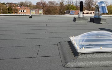 benefits of Whitehill flat roofing