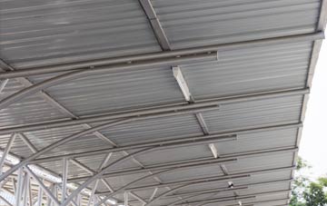 installing Whitehill metal roofing